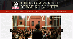 Desktop Screenshot of debating.perso.rezel.net